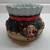 CHRISTMAS SANTA CERAMIC PLANTER POT BOWLS-SET OF 2 2 thumbnail
