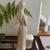 Vintage Porceval Spain 13” Tall Figurine Woman with flowers and a basket 8 thumbnail