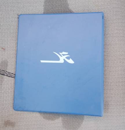 Hobie Notebook/3 Ring Binder - Blue (New) 1