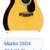2Day $1995 w/No case Y-Pay 3198 w/Tax $2150=Martin Guitar+case OM-21 4 thumbnail