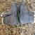 WOMEN'S BOOTS SIZE 9M GRAY SUEDE LIKE NEW 4 thumbnail