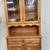 Oak Buffet Hutch 1 thumbnail