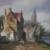 Dutch River Painting w/ Windmills, Kantnor 3 thumbnail