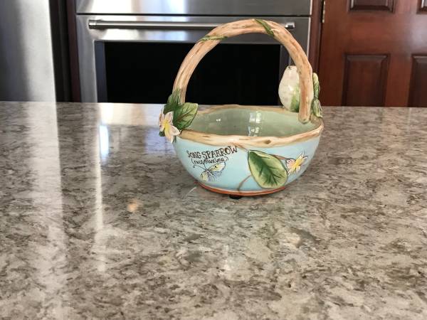 Fitz and Floyd candy dish 1