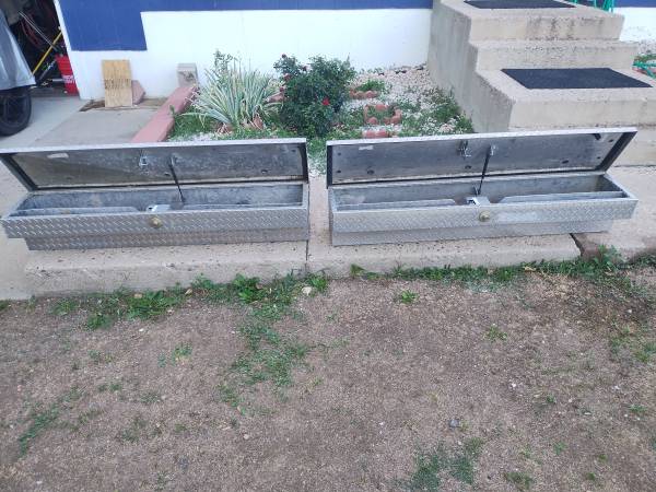 Side mounted Toolboxes boxes 1