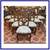 Baker Furniture Louis Xv Style Dining Chairs, Set Of 10 3 thumbnail