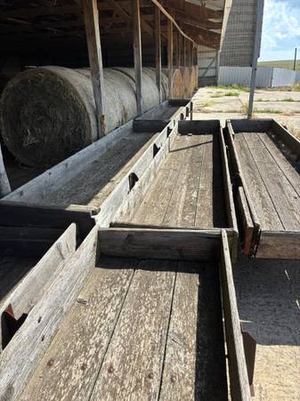 Feed bunks 1