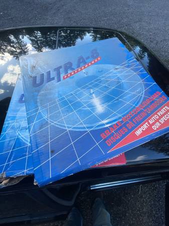 Toyota Pickup & 4runner Front Brake Rotors 1