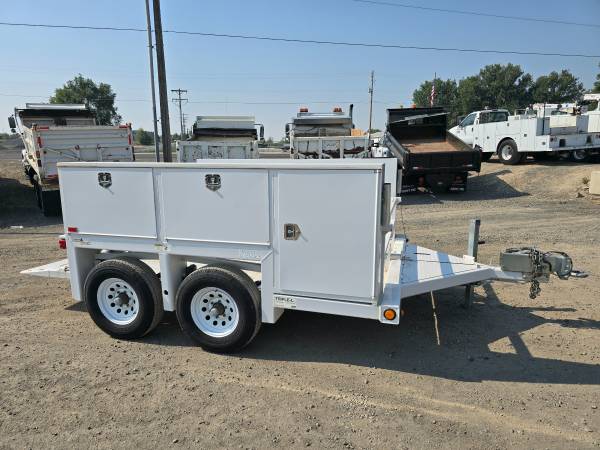 2006 Triple L Drop Deck Scissor Lift Trailer 1