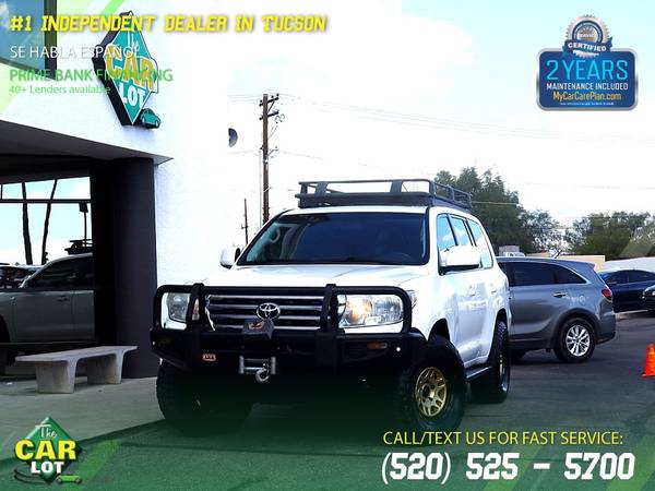 1 2008 Toyota Land Cruiser 1