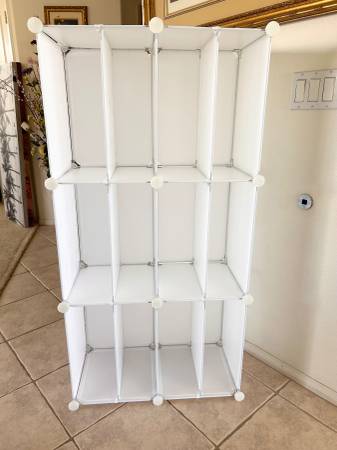 (25.5” x 49”)Cube Storage Shelf Organizer - Closet organizer. 1