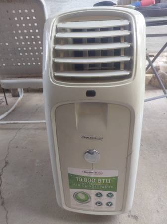 Portable air conditioner 1