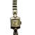 Vintage 1950s Lady Omega 17 Jewelrs Wrist Watch 18k With Stretchy Band 3 thumbnail