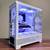 White High End Gaming PC | RTX 3080 | Ryzen 7 5800X | 32GB DDR4 10 thumbnail