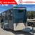 2025 Calico - 16' X 6'8 X 7' - Livestock Trailer 1 thumbnail