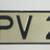 German License Plates 1980's 9 thumbnail