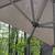 Patio Umbrella with iron base (8.5 foot wide) 4 thumbnail