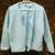 Pale Blue "Athletic Works" Long Sleeve Fleece Jacket - Womens size 18 1 thumbnail