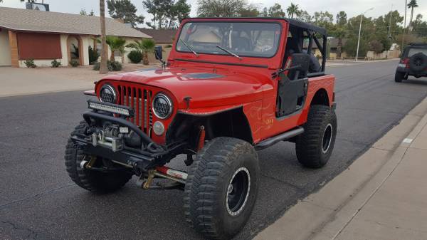 Jeep CJ7 350FI 1
