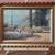 Antonio Ferrigno Signed Oil On Board- Salerno 2 thumbnail
