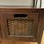 TV Console /Stand Wooden 2 Tier with 3 Wicker Front Drawers Bottom Row 5 thumbnail