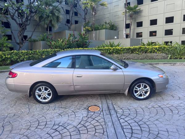 1999 Toyota Solara low miles - $1,50063617620521345124