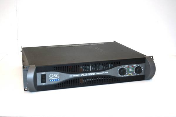 Amplificador de potencia estéreo QSC PLX 1202 200 WPC - VGC - Probado - $275 (Avon Lake)62969129295233122