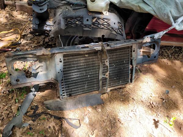 1979 Olds Cutlass Coupe Core Support 1