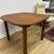 Vintage Teak Square Butterfly Leaf Dining Table 5 thumbnail