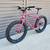 Neon Pink Medium/Large 56cm Surly Pugsley Disc 26er Fat Bike/Mtn Bike 2 thumbnail