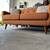 COUCH & LOVE SEAT WITH CHAISE LOUNGE - LIVING ROOM FURNITURE 9 thumbnail