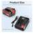 2 Pack Replacement Battery for Black and Decker Tools, New 7 thumbnail