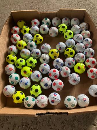 63 Callaway Golf Balls 1