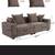 Grey Modern Square Sofa 89 4 thumbnail