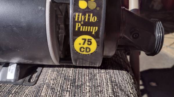 HydraBaths Hy-Flo Pump 1