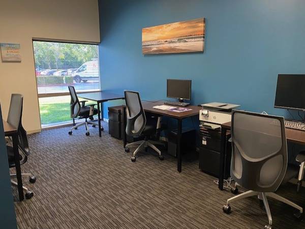 Quiet and Focus-Driven Shared Co-Working Space Awaits 1