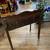 Antique Wooden 2-drawer Desk 5 thumbnail