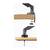 50 New in Box Dual Monitor Arms Clamp and Grommet Mount 3 thumbnail