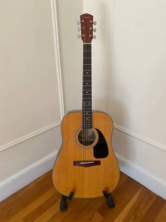 Fender DG-11 Acoustic Dreadnought Guitar 1