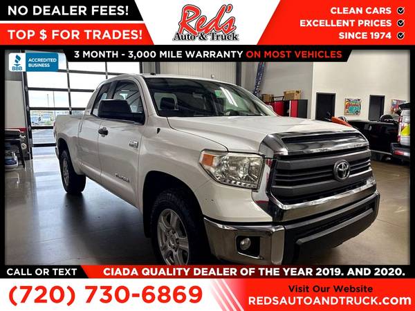 1 2015 Toyota Tundra SR5 FOR 1