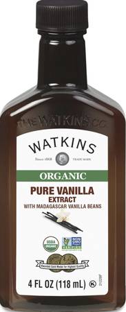 Watkins Organic Pure Vanilla Extract 4 Fl Oz 1