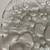 Large Fruit Pattern clear glass round serving plate 13" 12 thumbnail