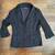 Eileen Fisher Black Relaxed Crinkle Silk Blazer-Size XS 1 thumbnail