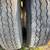8 tires and complete rear tandem section of suspension system for semi-trailer 6 thumbnail