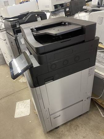Samsung MultiXpress X7400LX Color Laser MFP 1