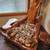 Custom vintage Redwood burl chair 2 thumbnail