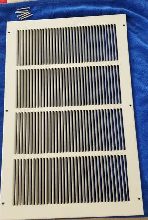 HVAC Steel Return Air Grille - 14" x 22" 1