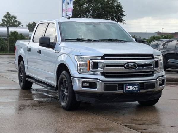 Camioneta Ford F-150 F150 XL Crew Cab 2019 - $23,995 (Llame al *(281) 769-3274* para confirmar disponibilidad al instante)63617060589699122