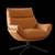 MODERN STYLE LEISURE LEATHER CHAIR 4 thumbnail