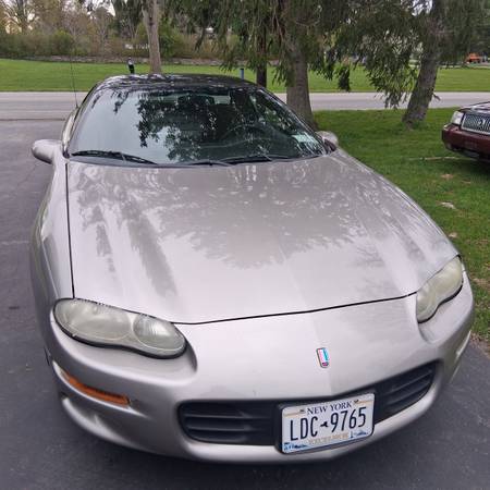 2001 Camaro  Z 28. Only 44k 1